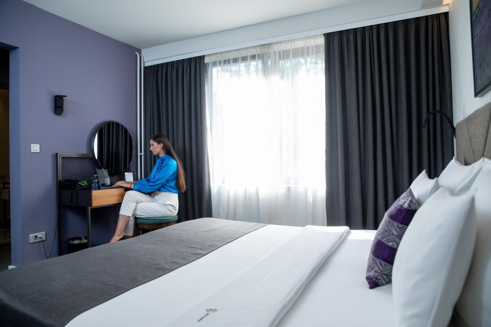 Hotel Botanica Bělehrad Exteriér fotografie