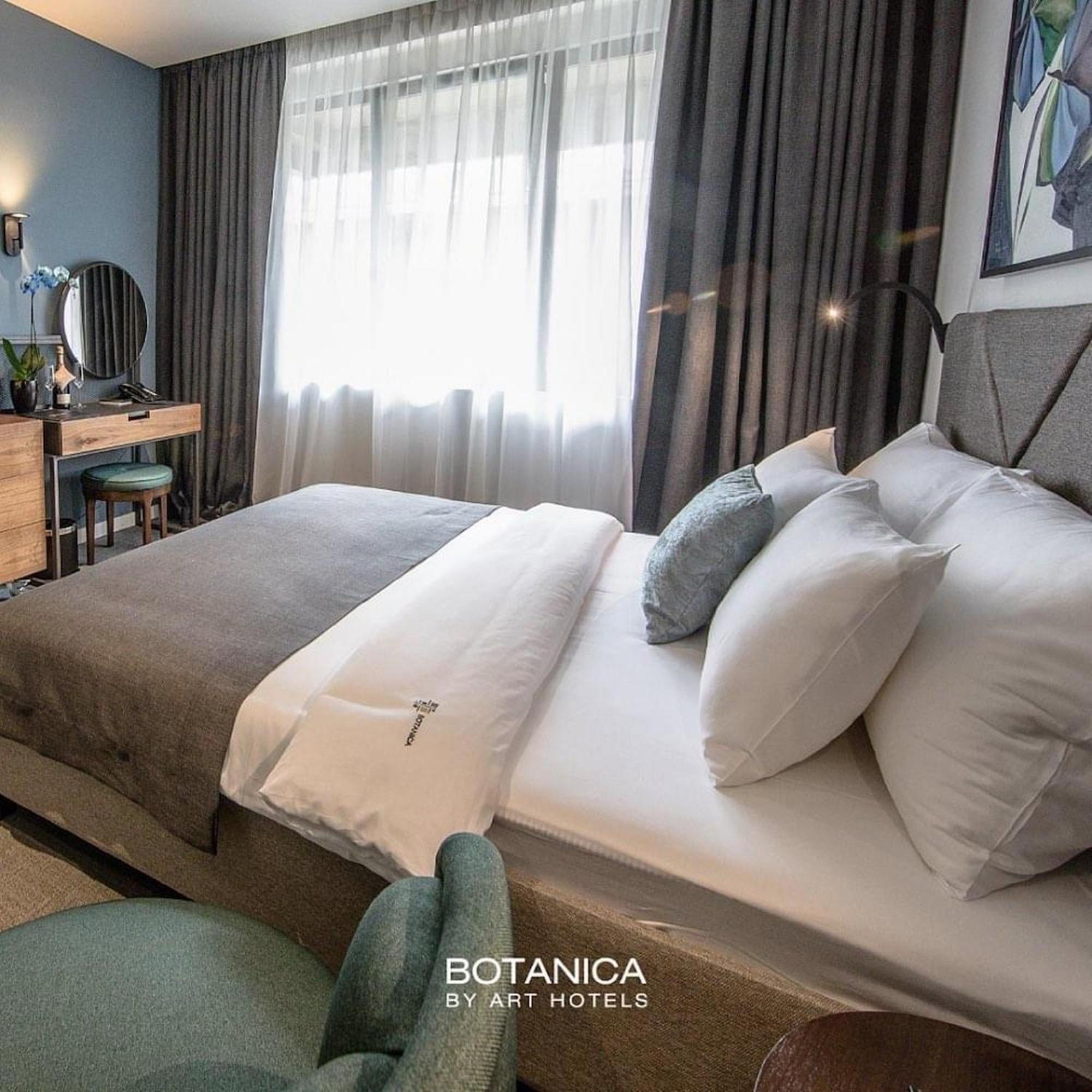 Hotel Botanica Bělehrad Exteriér fotografie
