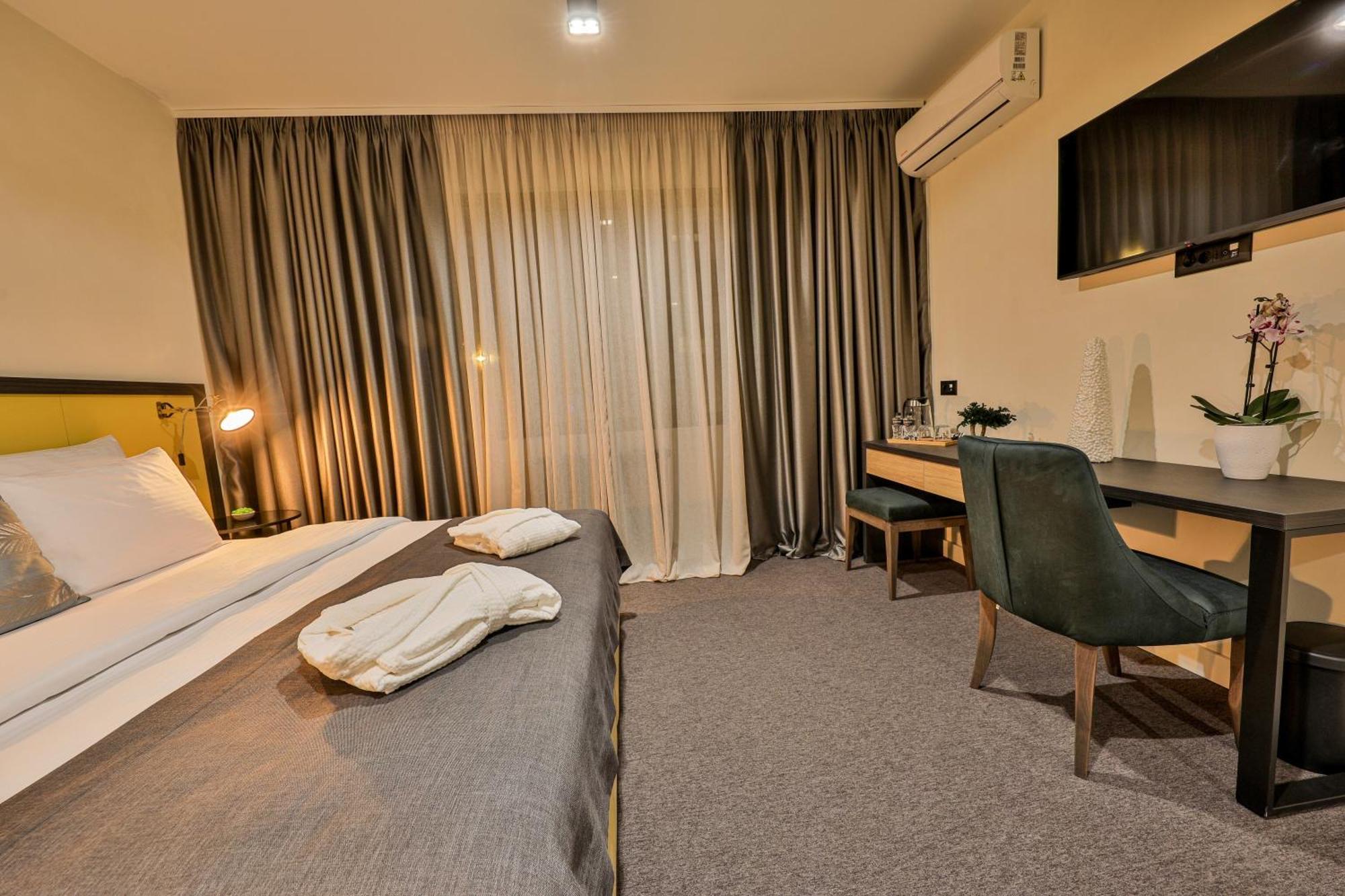 Hotel Botanica Bělehrad Pokoj fotografie