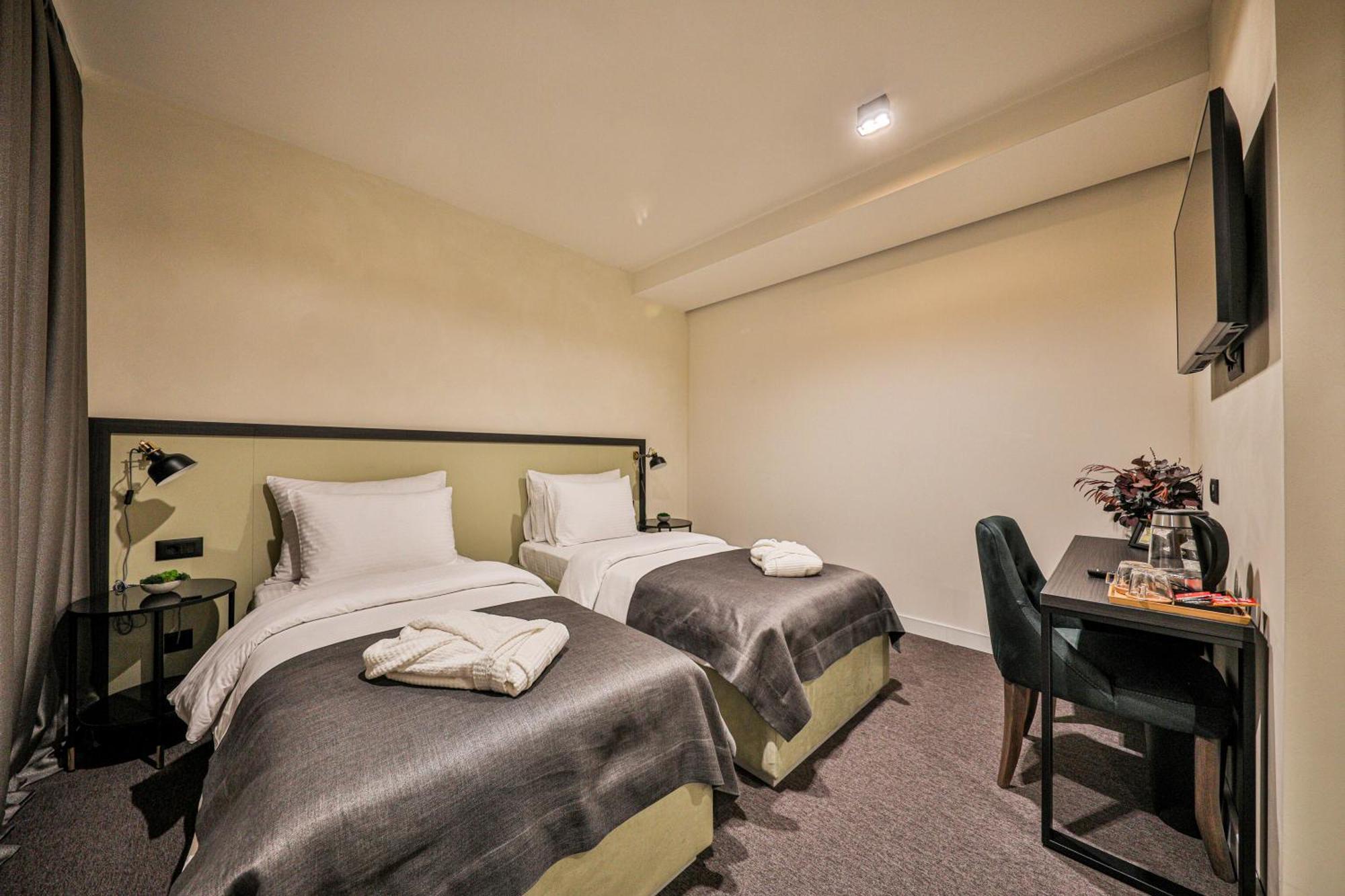 Hotel Botanica Bělehrad Pokoj fotografie
