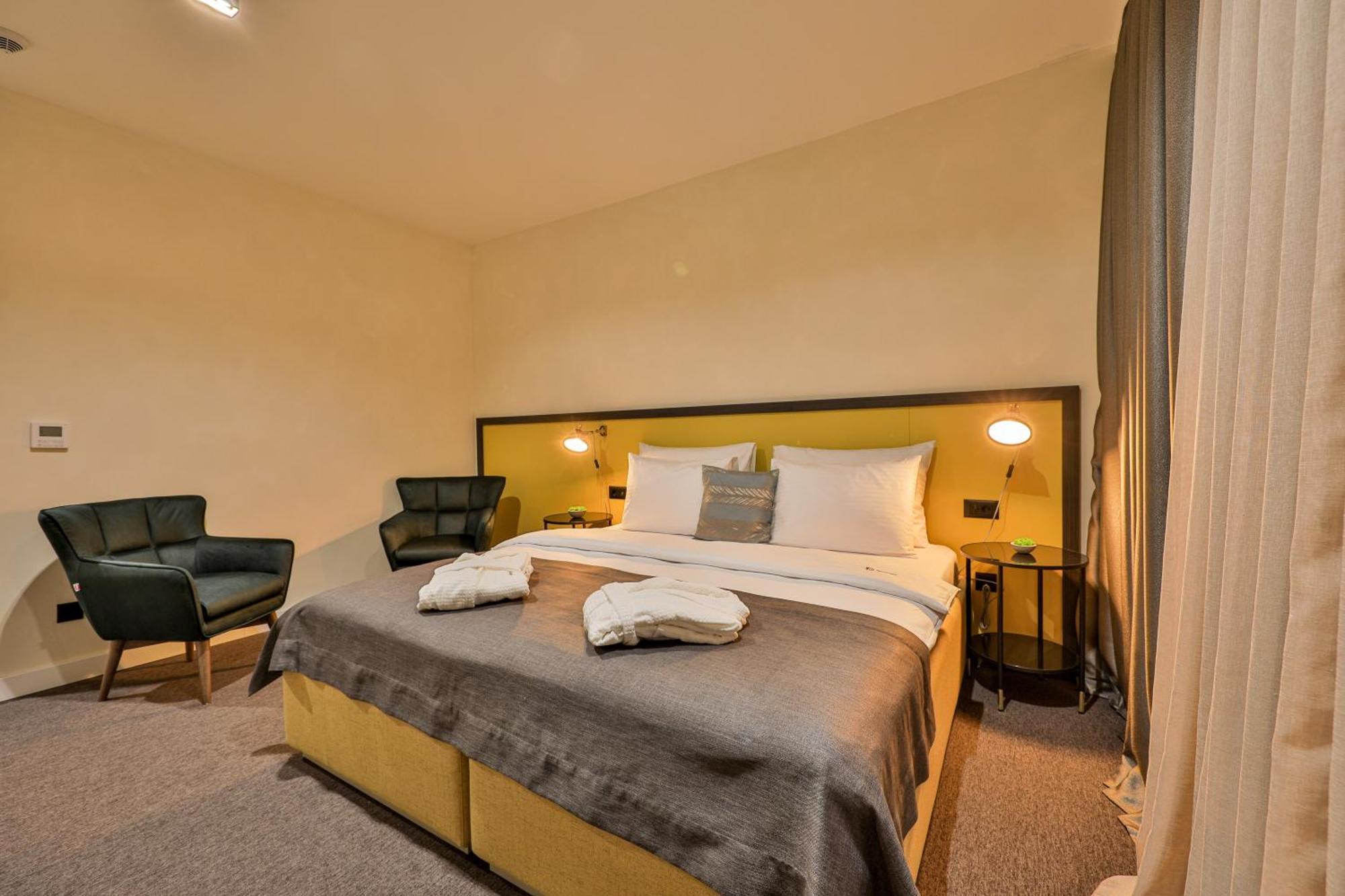 Hotel Botanica Bělehrad Pokoj fotografie