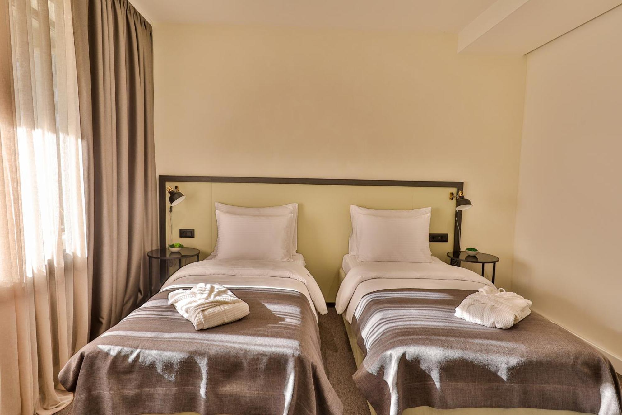 Hotel Botanica Bělehrad Pokoj fotografie