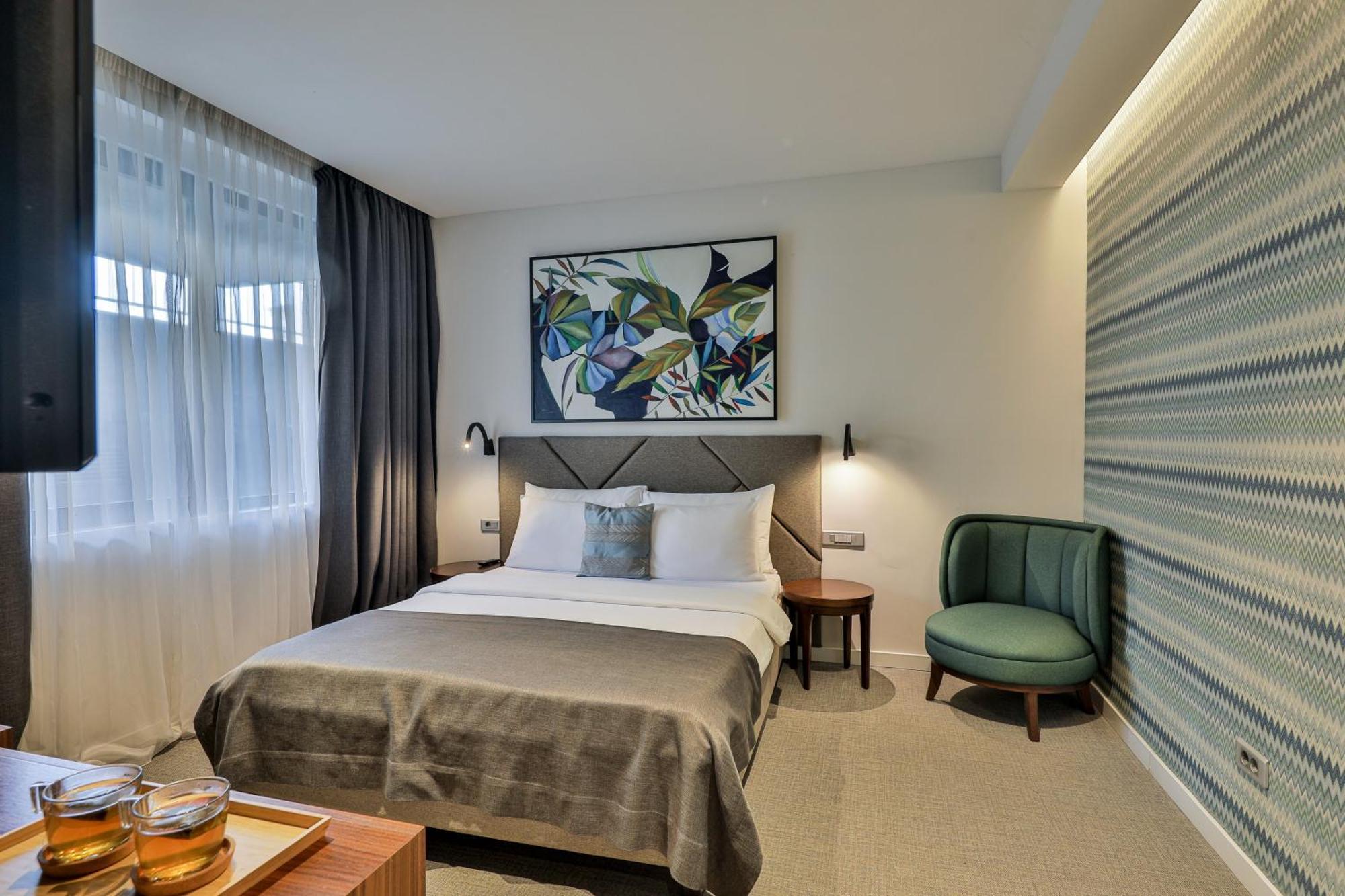 Hotel Botanica Bělehrad Exteriér fotografie
