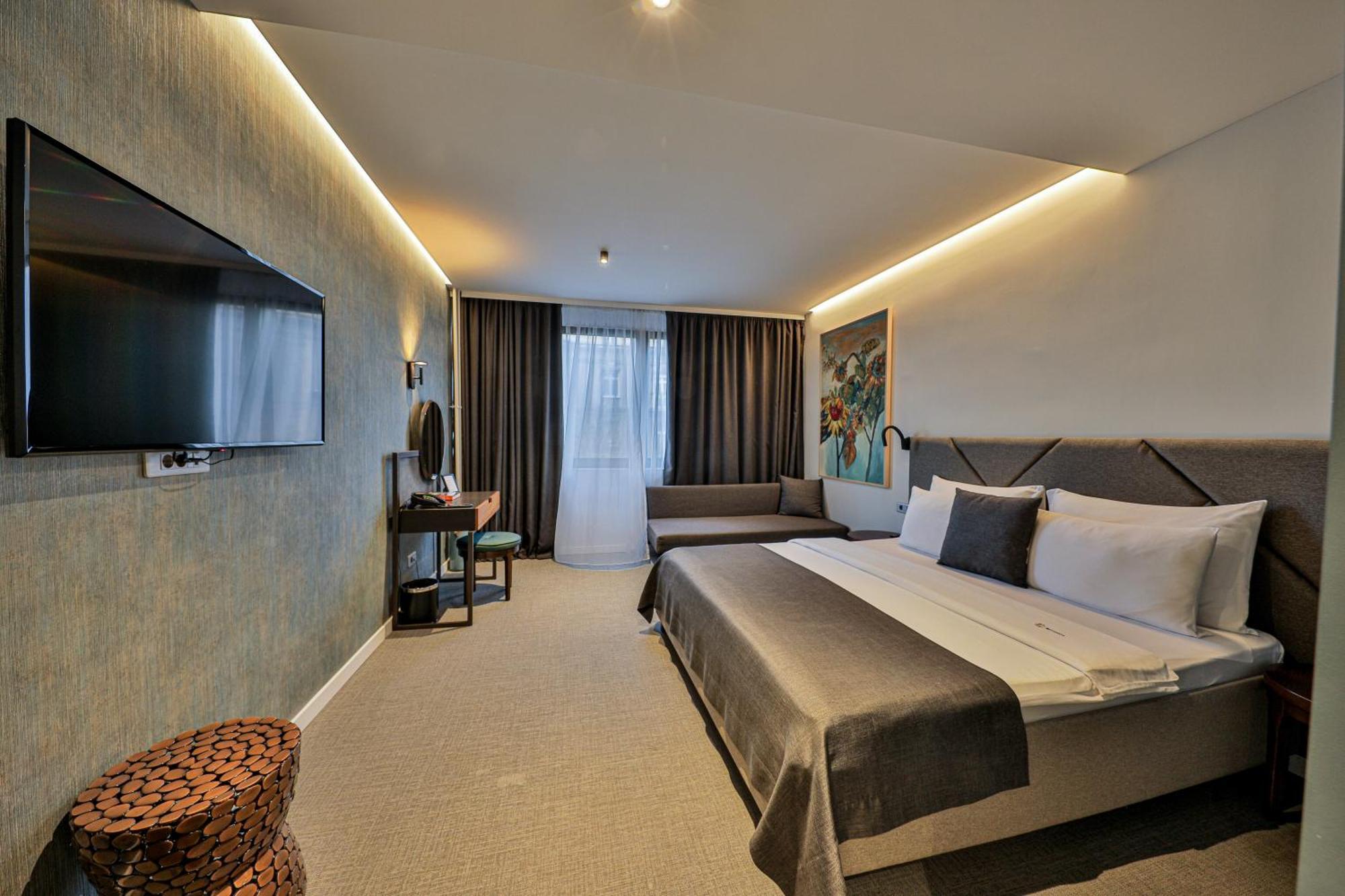 Hotel Botanica Bělehrad Exteriér fotografie