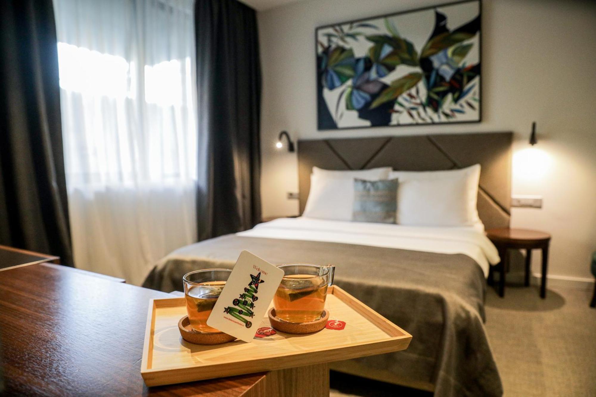 Hotel Botanica Bělehrad Exteriér fotografie