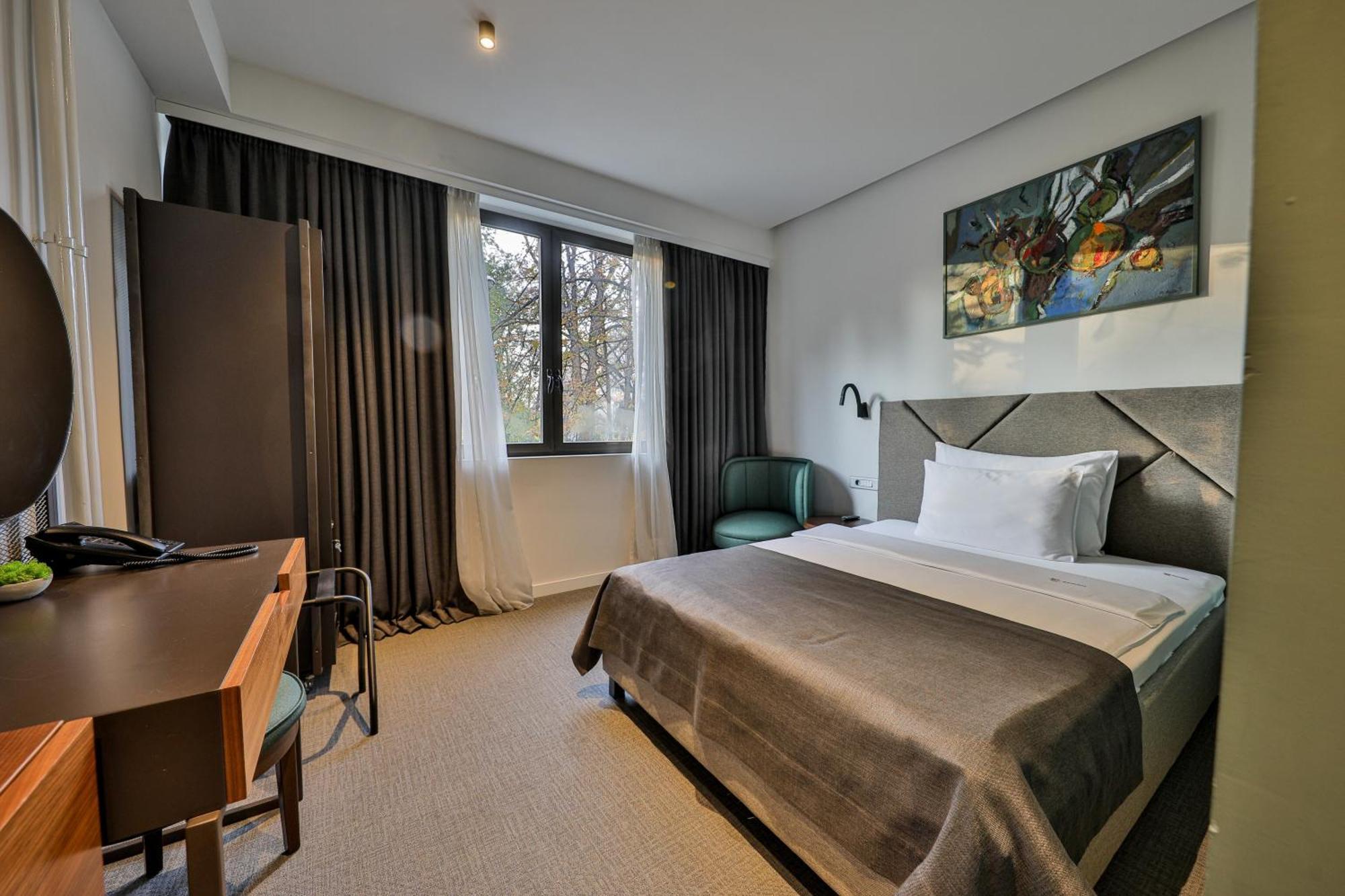 Hotel Botanica Bělehrad Pokoj fotografie