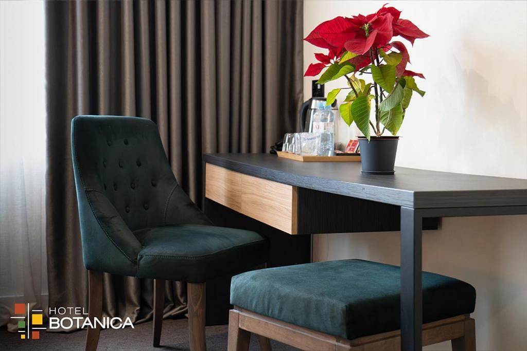 Hotel Botanica Bělehrad Exteriér fotografie